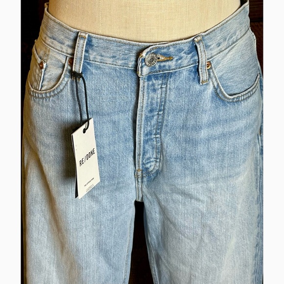 Re/Done Redone 70’s Stovepipe Jeans 30 - Picture 11 of 14